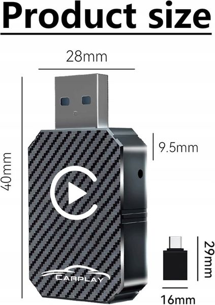 Bezprzewodowy adapter CarPlay zdjęcie 7