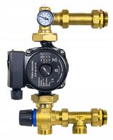 GRUPA POMPOWA MIESZAJĄCA DO ROZDZIELACZA PODŁOGÓWKI POMPA 25-60/130 20-43°C