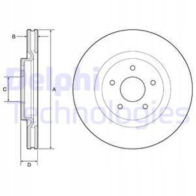 TARCZA HAM PRZOD 320X28 V na Arena.pl