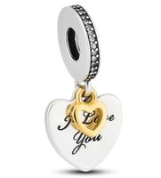 srebrny charms serduszka do modułowej bransoletki - peterson