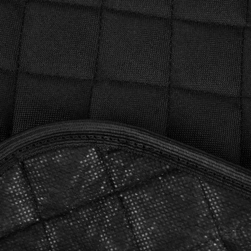 Mata pod fotelik samochodowy - pikowana wodoodporna czarna na Arena.pl