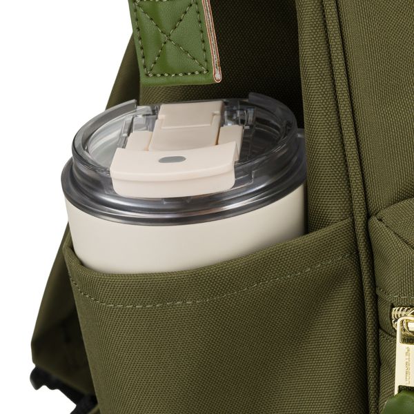 plecak materiałowy ptn alfa-0343 green zdjęcie 9