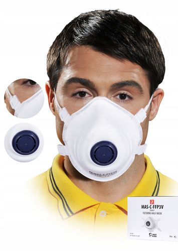 półmaska filtrująca z zaworkiem mas-c-ffp3v na Arena.pl
