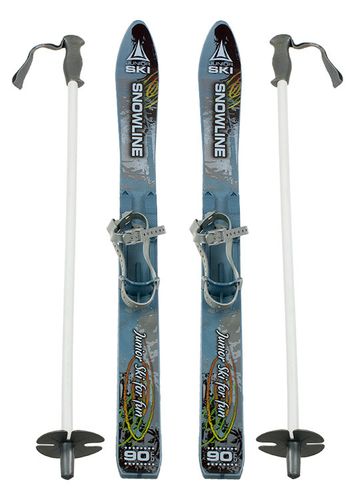 Narty plastikowe 90cm na Arena.pl