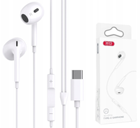 xo słuchawki przewodowe douszne ep71 złącza lightning białe do iphone apple