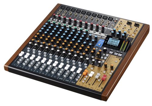 Tascam Model 16 - 14-kanałowy mikser analogowy z 16-ścieżkowym, na Arena.pl
