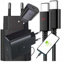 ADAPTER SIECIOWY 45W USB-C SZYBKIE ŁADOWANIE SMARTFON TABLET UNIWERSALNY
