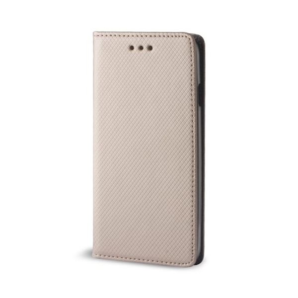 Etui Smart Magnet do Samsung Galaxy A40 złote zdjęcie 1