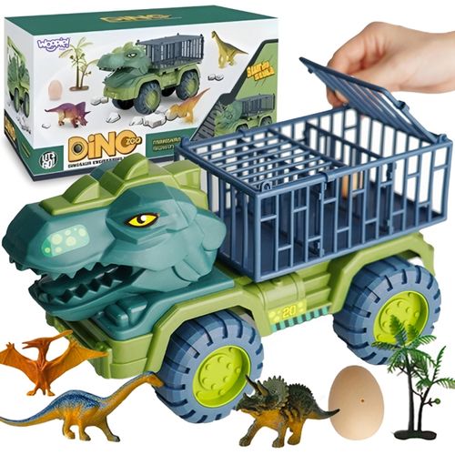 WOOPIE Ciężarówka Dinozaur Transporter Figurki na Arena.pl