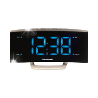 Radiobudzik Cyfrowy Blaupunkt FM PLL Ładowanie USB Duży Wyświetlacz LCD
