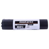 worki na śmieci 160l czarne ldpe 10szt good price