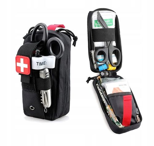 Taktyczna Mała Apteczka Saszetka Ratunkowa Bojowa na Arena.pl