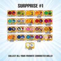 MIRACULOUS Biedronka KULA NIESPODZIANKA 4w1