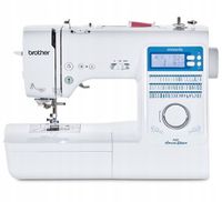 Maszyna do szycia komputerowa domowa mocna Brother InnovIs A60 SE + GRATISY