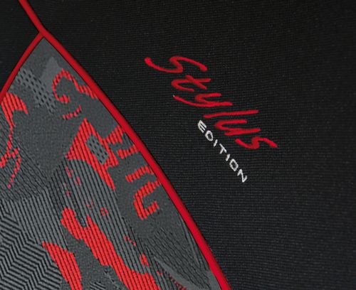 Koszulki uniwersalne pokrowce Stylus Czerwony do Renault Modus 2004-12 na Arena.pl