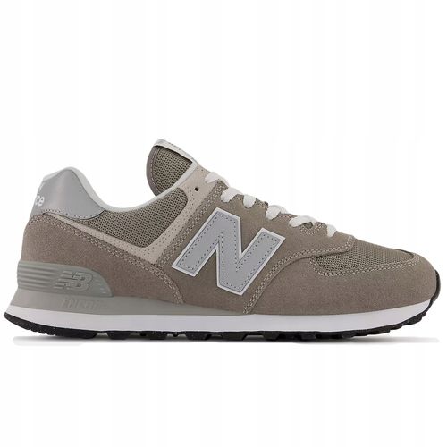 Buty sneakersy męskie New Balance ML574EVG szare 42 EU na Arena.pl