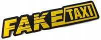 Naklejka wlepa Faketaxi samochód na auto Fake Taxi Taksówkarz Mała Ozdoba