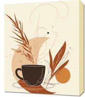 Obraz 50x60cm Poranna Kawowa Muza