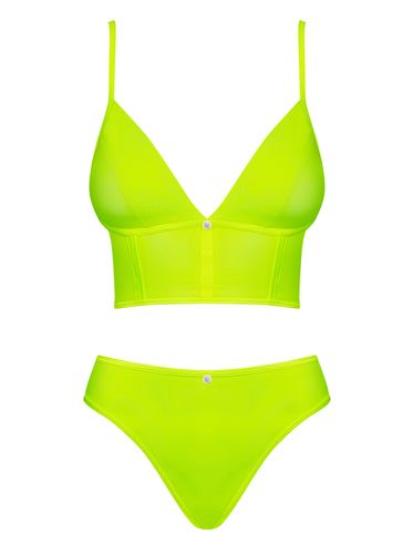 neonia top i figi żółty  s/m na Arena.pl