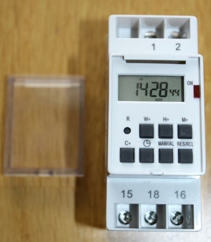 Programator czasowy Elektrobock CS4-16 na listwę DIN na Arena.pl