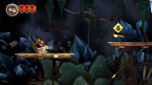 Gra Nintendo Switch Donkey Kong Country Returns HD na Arena.pl