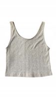 DKNY Damska Szara Bluzka Top