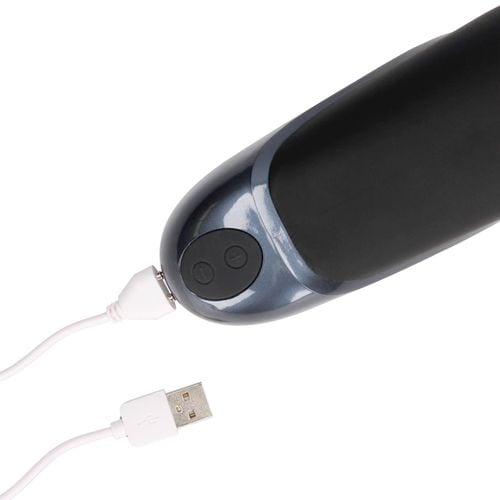 vibrating masturbator sleeve   licorice black na Arena.pl