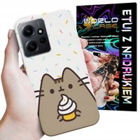 ETUI CASE DO XIAOMI NOTE 12 4G - SŁODKI KOTEK KOT OBUDOWA PLECKI