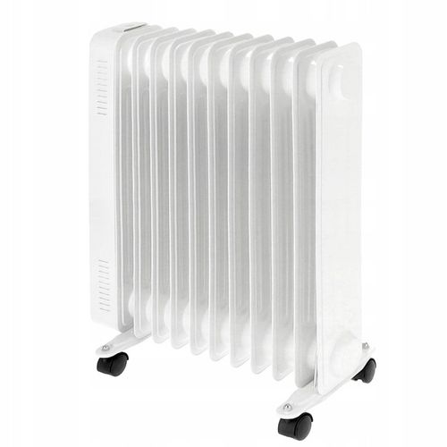 Grzejnik olejowy elektryczny Mission Air OSLO white 2500W biały WIFI TIMER na Arena.pl