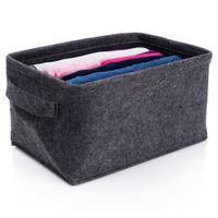 Pudełko Pojemnik Koszyk Organizer do Przechowywania Przedmiotów Składany