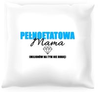 Poduszka Pełnoetatowa mama