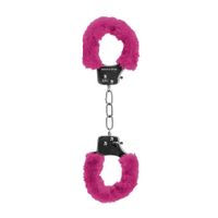 Pleasure Handcuffs Furry Pink