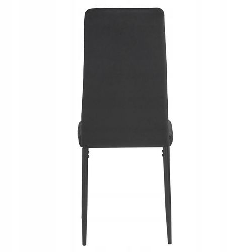 KRZESŁO PIKOWANE WELUR SALON JADALNIA KUCHNIA WYSOKIE MARK KT118 na Arena.pl