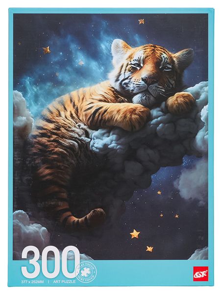 Zestaw Puzzli 300El. Tygrysek zdjęcie 3
