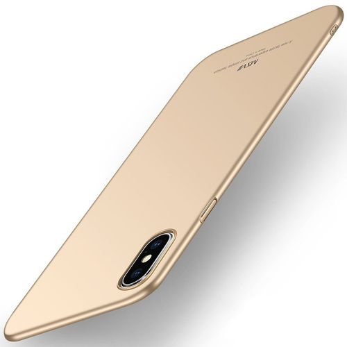 Etui MSVII iPhone X Gold na Arena.pl