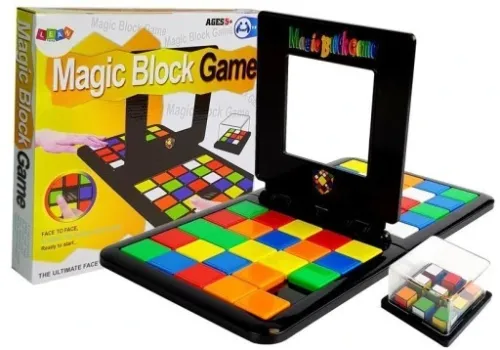 GRA LOGICZNA ZRĘCZNOŚCIOWA MAGIC BLOCK JAK RUBIK na Arena.pl
