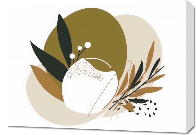 Obraz 70x50cm Botaniczna Esencja zdjęcie 1