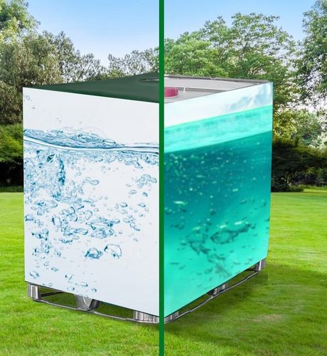 POKROWIEC OCHRONNY OSŁONA ZBIORNIKA NA WODĘ PYŁOSZCZELNA DLA MAUZER 1000L na Arena.pl