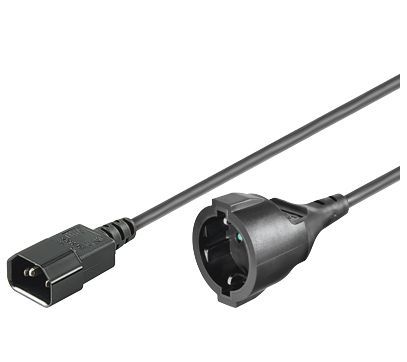 MicroConnect Power Cord C14 -Schuko M-F zdjęcie 1