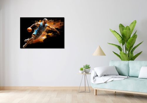 Plakat 100x70cm Przełomowy Drybling na Arena.pl