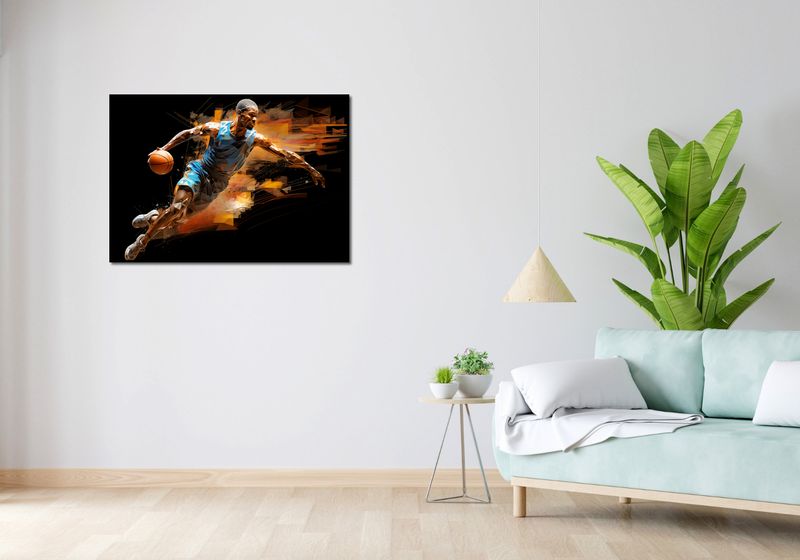 Plakat 100x70cm Przełomowy Drybling zdjęcie 4