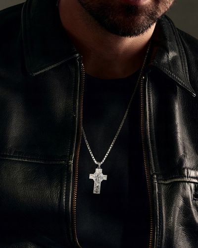 Srebrny krzyż RESURRECTION of JESUS CHRIST na Arena.pl