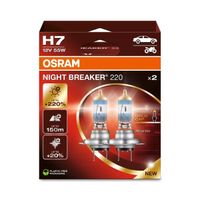 OSRAM Żarówki Osram NIGHT BREAKER LASER +220% EKO 2HB