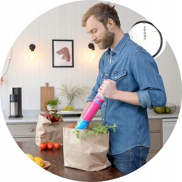 Nabój Cylinder Quick CO2 do saturatora SODASTREAM zdjęcie 5