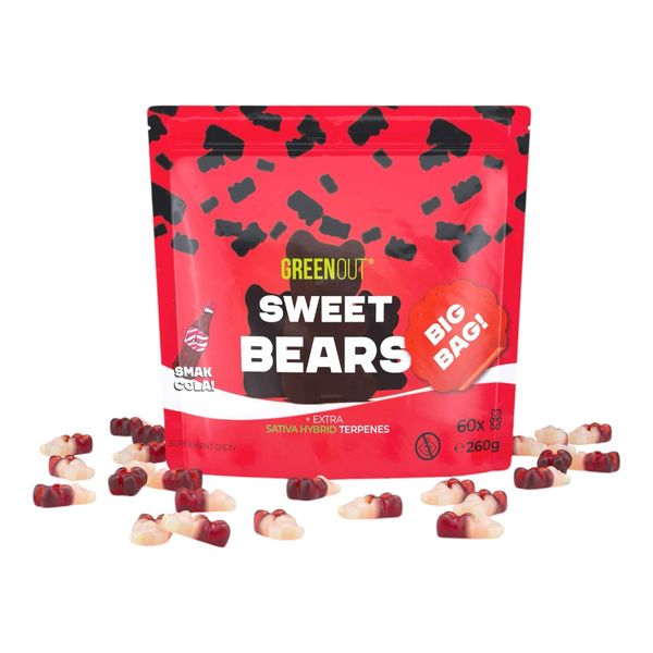 Sweet Bears Cola BIG BAG zdjęcie 1