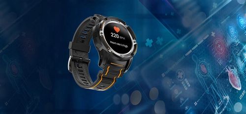 HAMMER Watch Plus AMOLED, GPS, Smartwatch Sportowy na Arena.pl