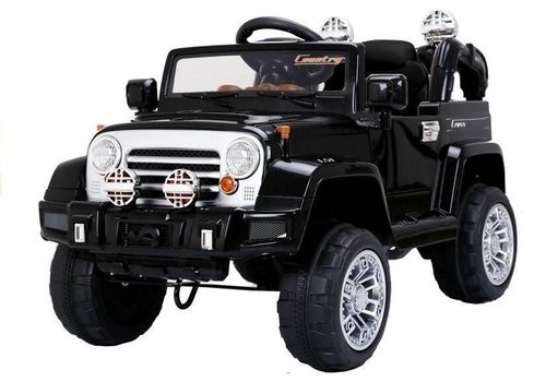 Auto na Akumulator Jeep JJ245 Czarny na Arena.pl