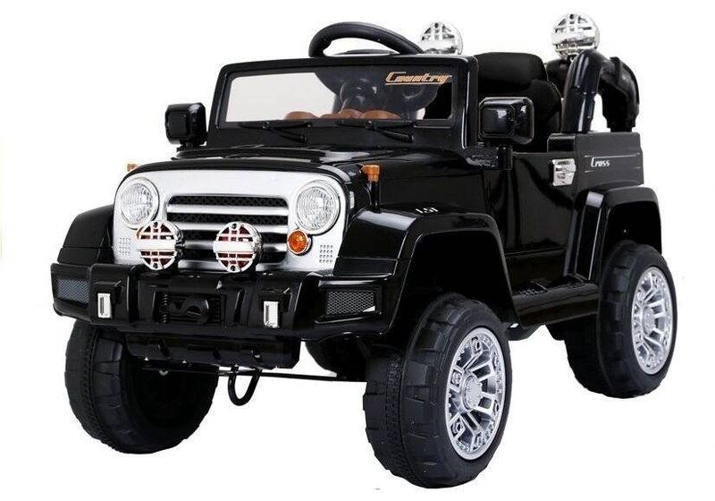 Auto na Akumulator Jeep JJ245 Czarny zdjęcie 4