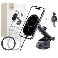 Uchwyt Samochodowy Magnetyczny Tech-Protect MagSafe 15W Ładowarka Bezprzewo