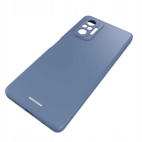 Spacecase Silicone Case Redmi Note 10 Pro Blue zdjęcie 6